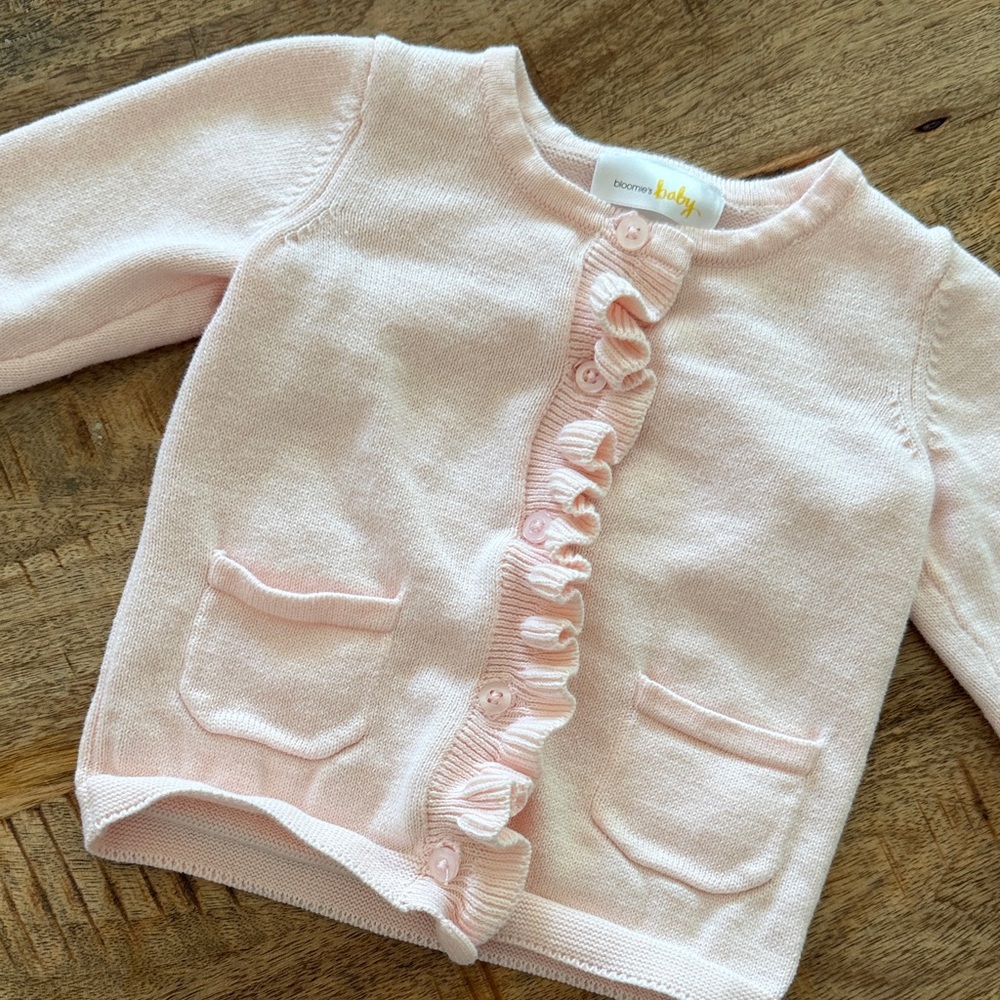 Pink Ruffled Jacket - Picture 2 of 3